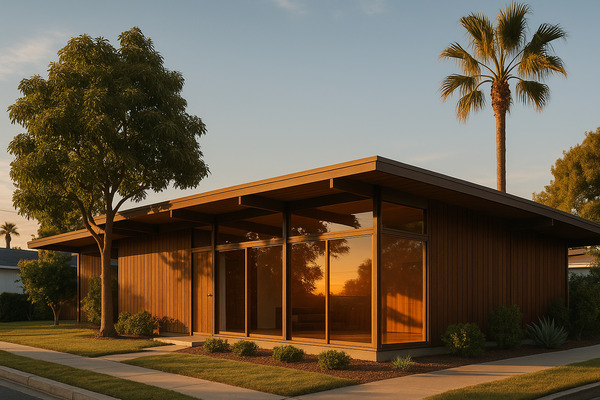 3BR rental in Mar Vista — Mar Vista Pacific — 3BR mid-century