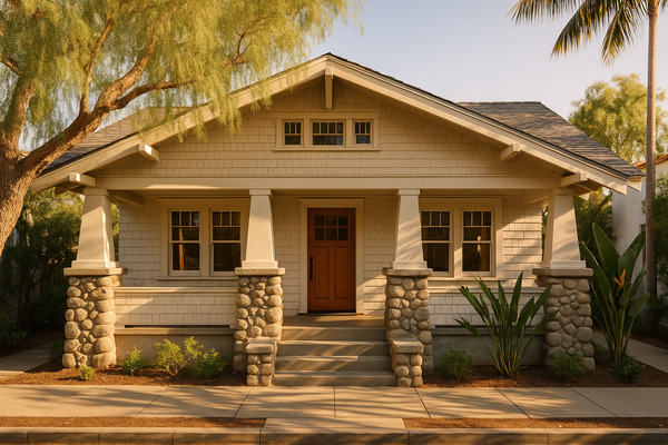 2BR rental in Venice — Venice Rose — 2BR craftsman cottage