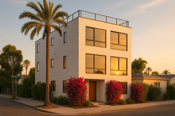 2BR rental in Venice — Venice Electric — 2BR townhouse