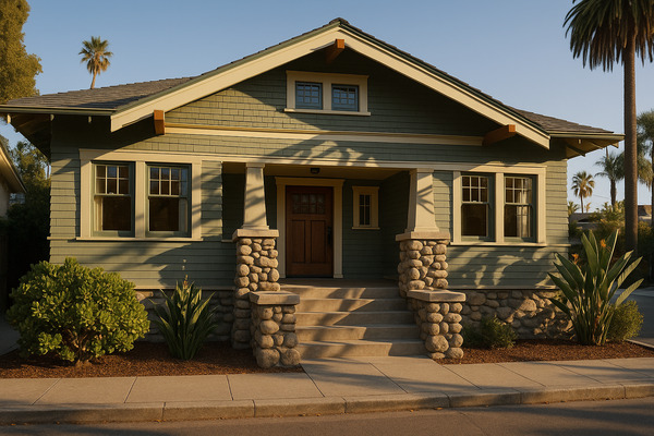 1BR rental in Echo Park — Echo Park Laveta — 1BR craftsman bungalow